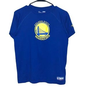 Under Armour Golden State Warriors Dry Fit Tee